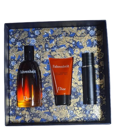 coffret dior fahrenheit|christian Dior fahrenheit best price.